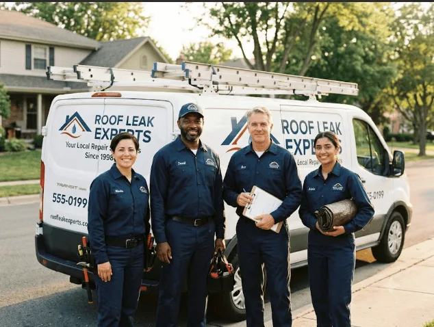 Roof Leak Repair company in Mount Calm, TX