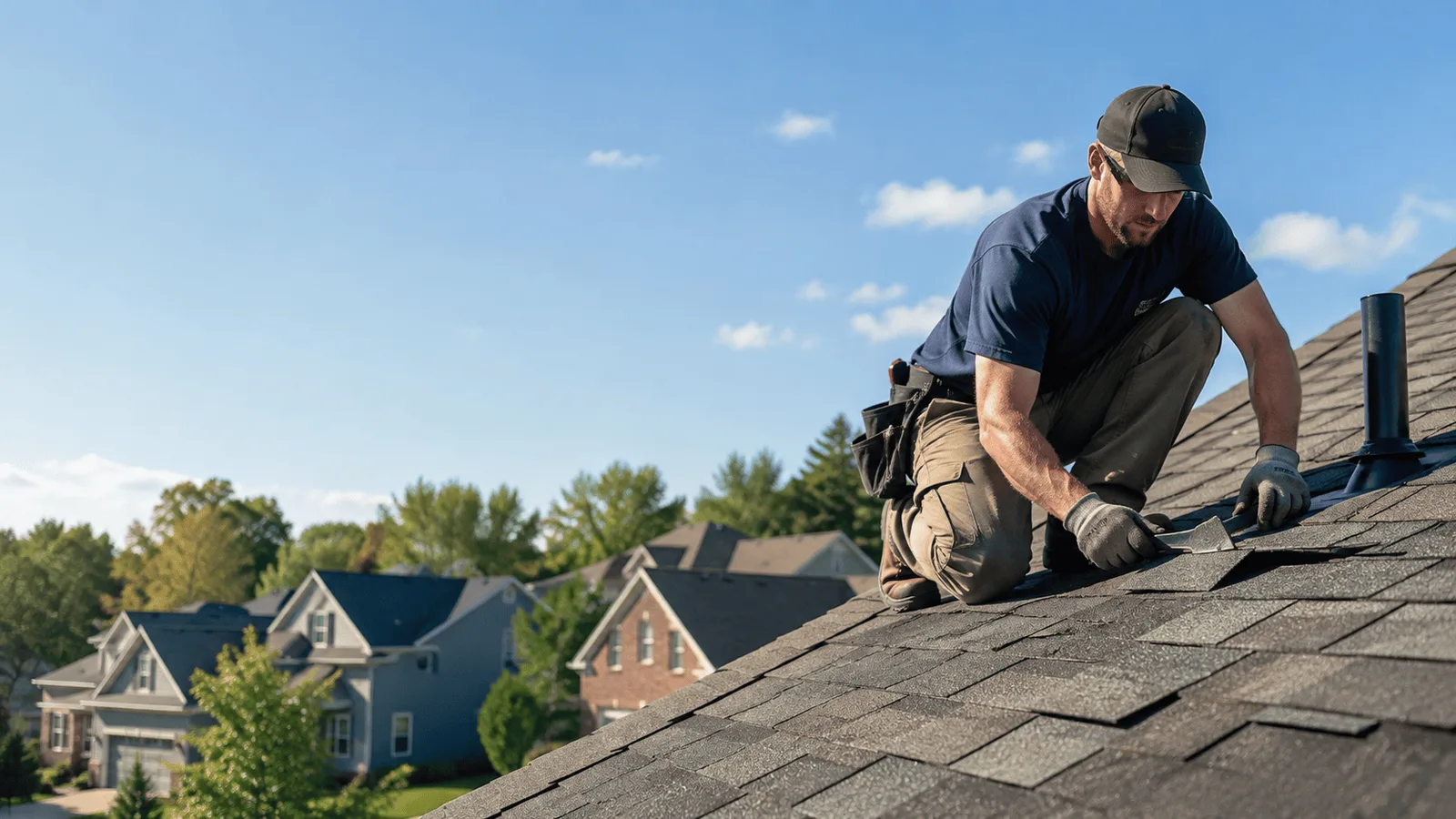 Roof Leak Repair in Mount Calm, TX near me